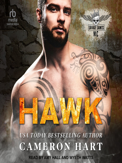 Title details for Hawk by Cameron Hart - Wait list